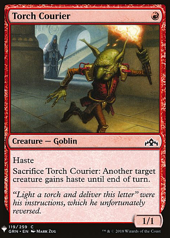 Torch Courier