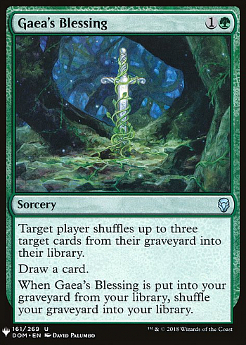 Gaea's Blessing