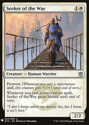 Seeker of the Way