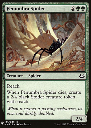 Penumbra Spider