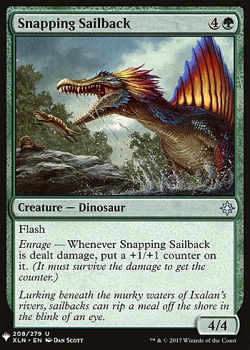 Snapping Sailback