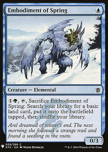 Embodiment of Spring