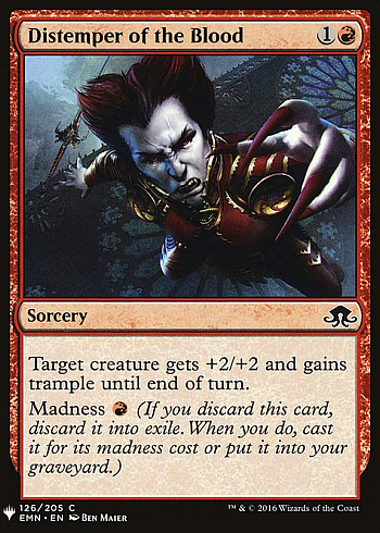 Distemper of the Blood