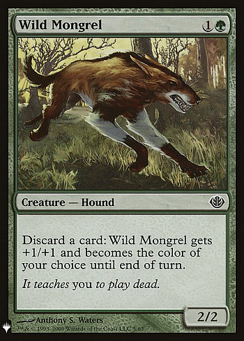 Wild Mongrel