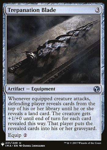 Trepanation Blade