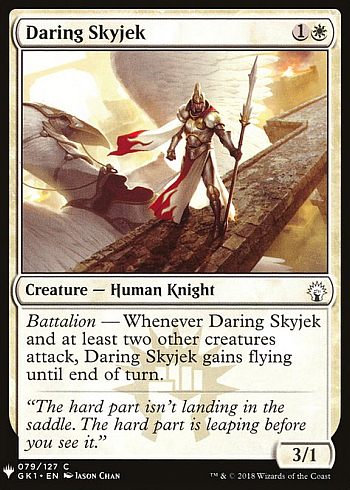 Daring Skyjek