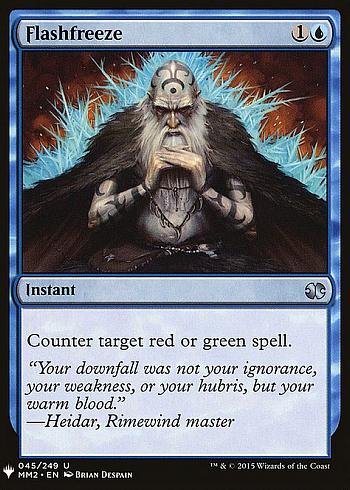 Flashfreeze