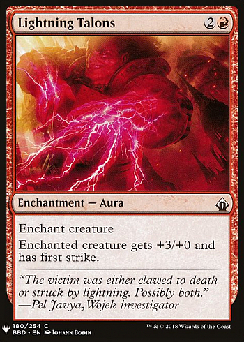 Lightning Talons