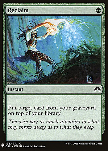 Reclaim