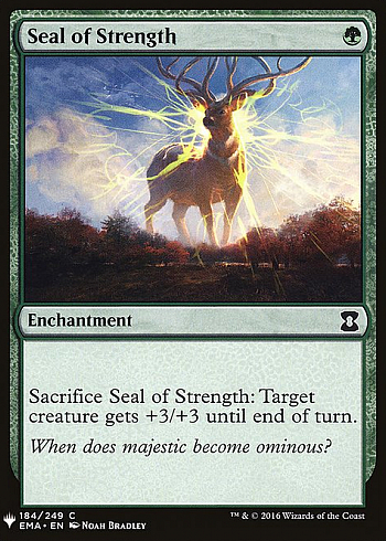 Seal of Strength