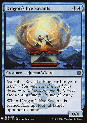Dragon's Eye Savants
