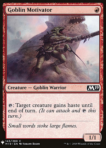 Goblin Motivator
