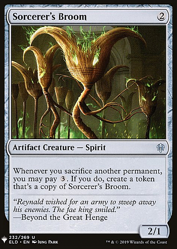 Sorcerer's Broom