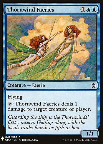 Thornwind Faeries