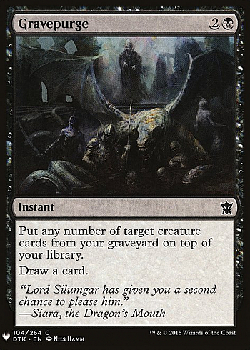 Gravepurge