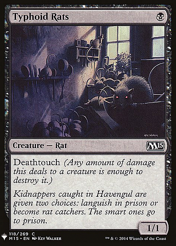 Typhoid Rats