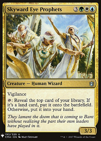 Skyward Eye Prophets