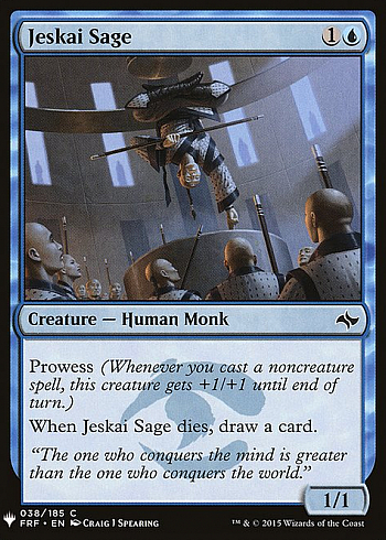 Jeskai Sage