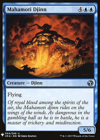 Mahamoti Djinn