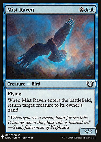 Mist Raven