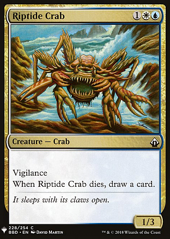 Riptide Crab