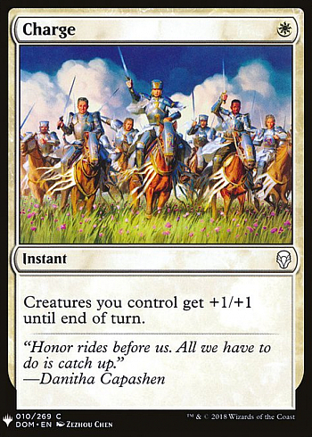 Charge