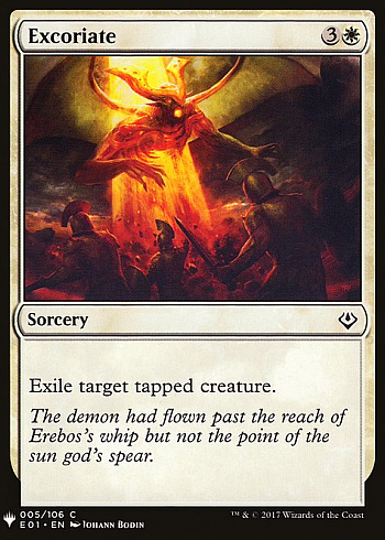 Excoriate