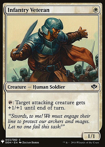 Infantry Veteran