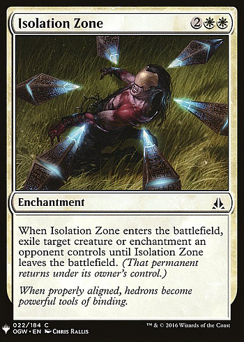 Isolation Zone