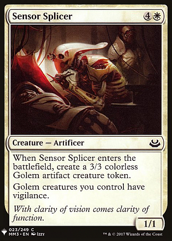 Sensor Splicer