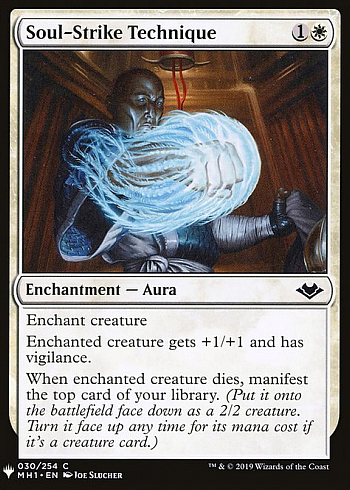 Soul-Strike Technique