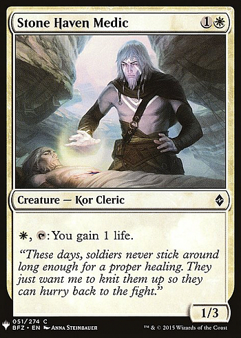 Stone Haven Medic