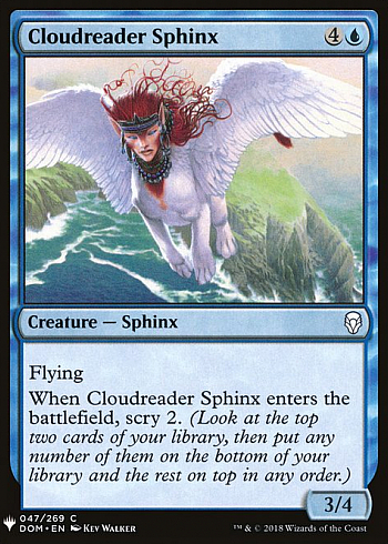 Cloudreader Sphinx