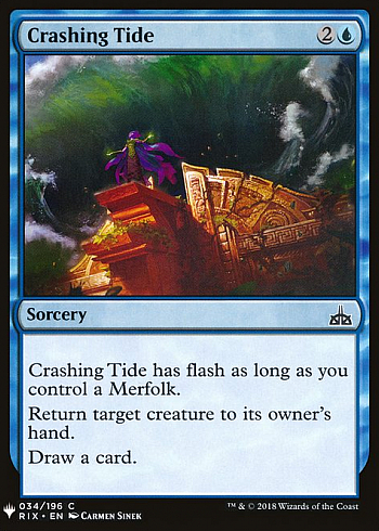 Crashing Tide