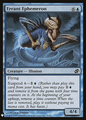 Errant Ephemeron