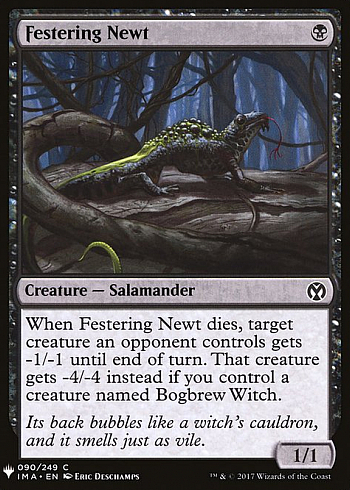 Festering Newt