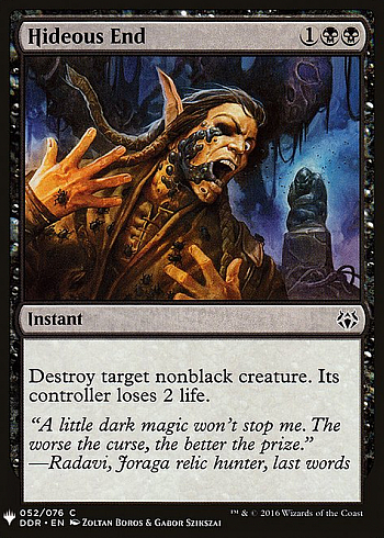 Hideous End
