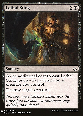 Lethal Sting