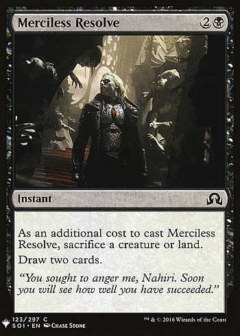 Merciless Resolve