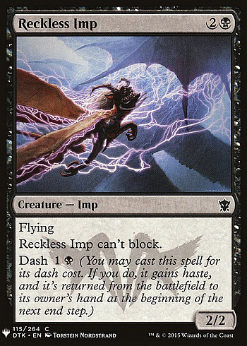 Reckless Imp