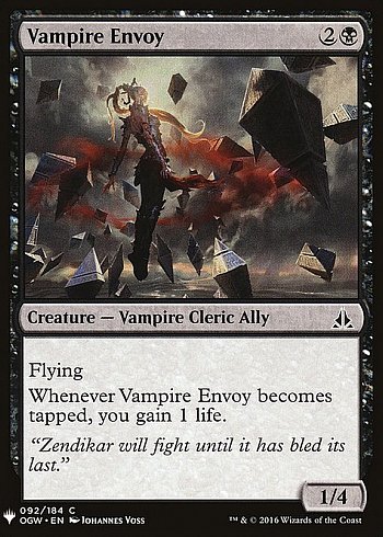 Vampire Envoy