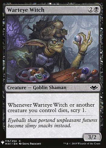Warteye Witch