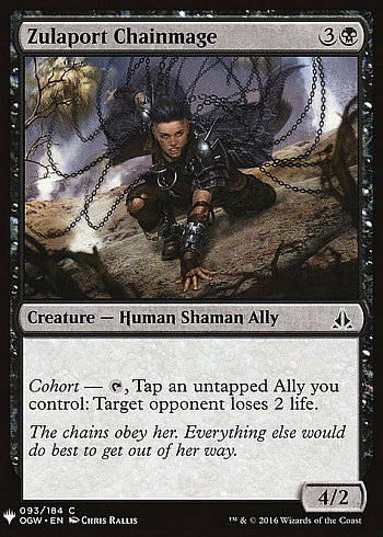 Zulaport Chainmage