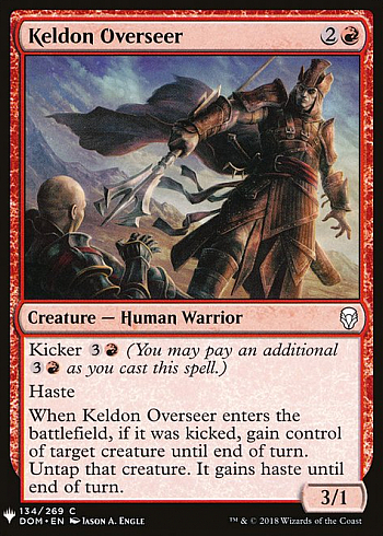 Keldon Overseer