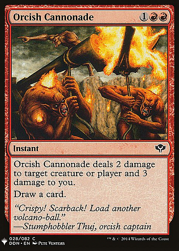 Orcish Cannonade