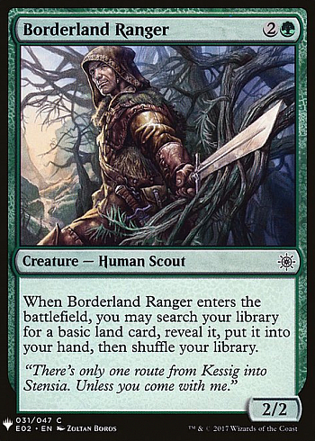 Borderland Ranger