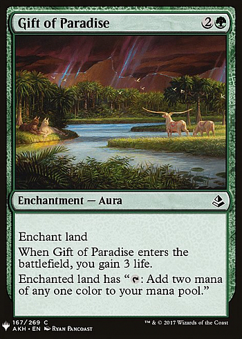 Gift of Paradise