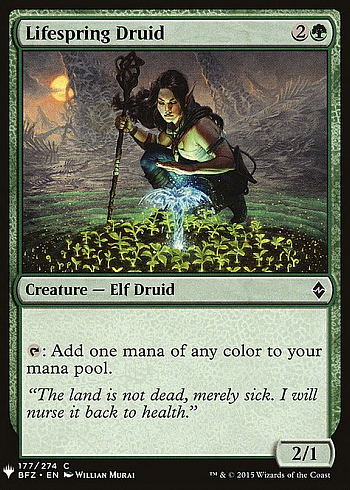 Lifespring Druid