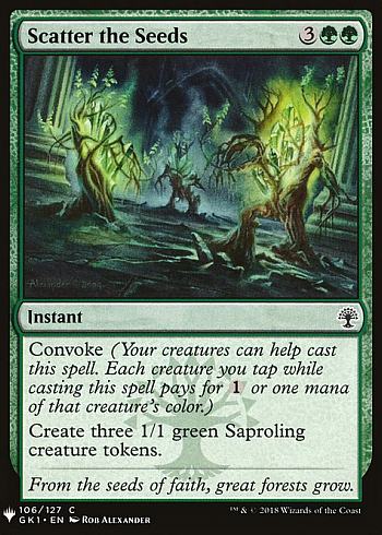 Scatter the Seeds