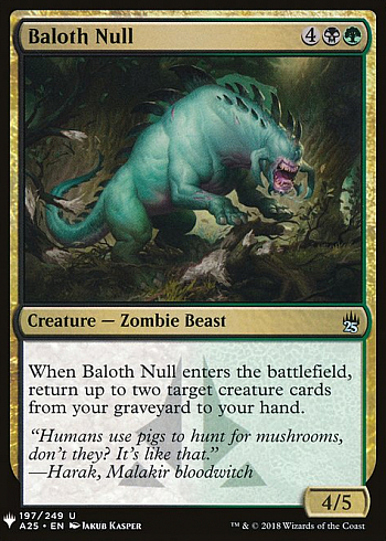 Baloth Null